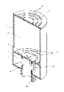 A single figure which represents the drawing illustrating the invention.